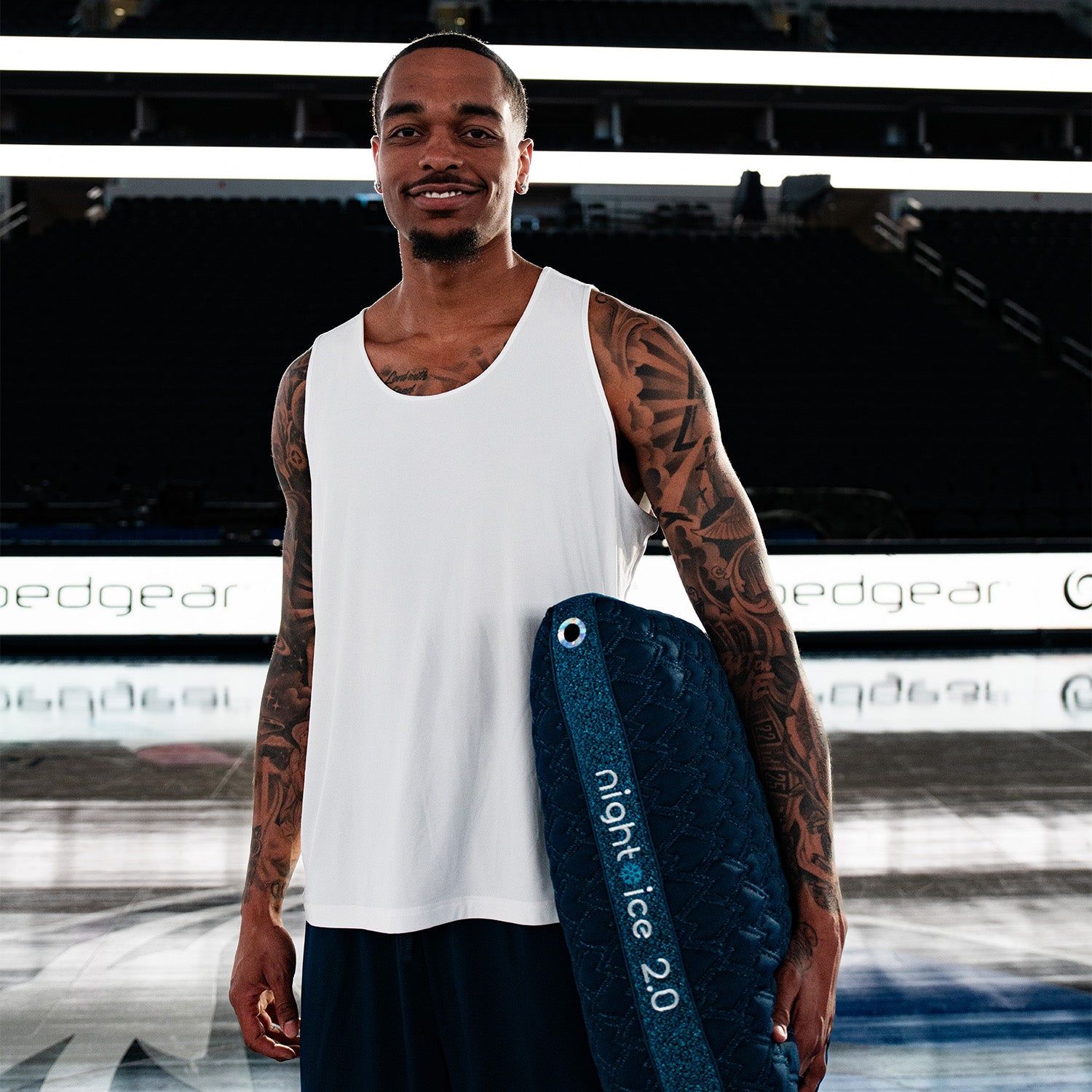 Night Ice Performance - King Pillow 2.0 - Blue