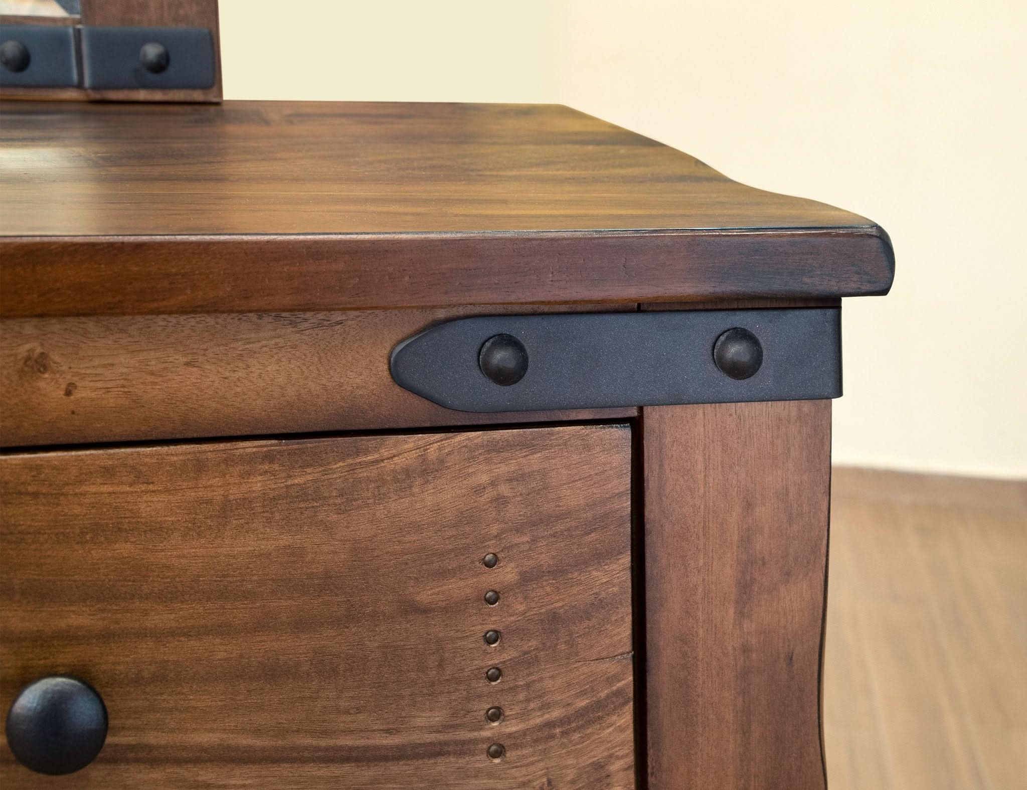 Parota - Dresser - Cinnamon Brown