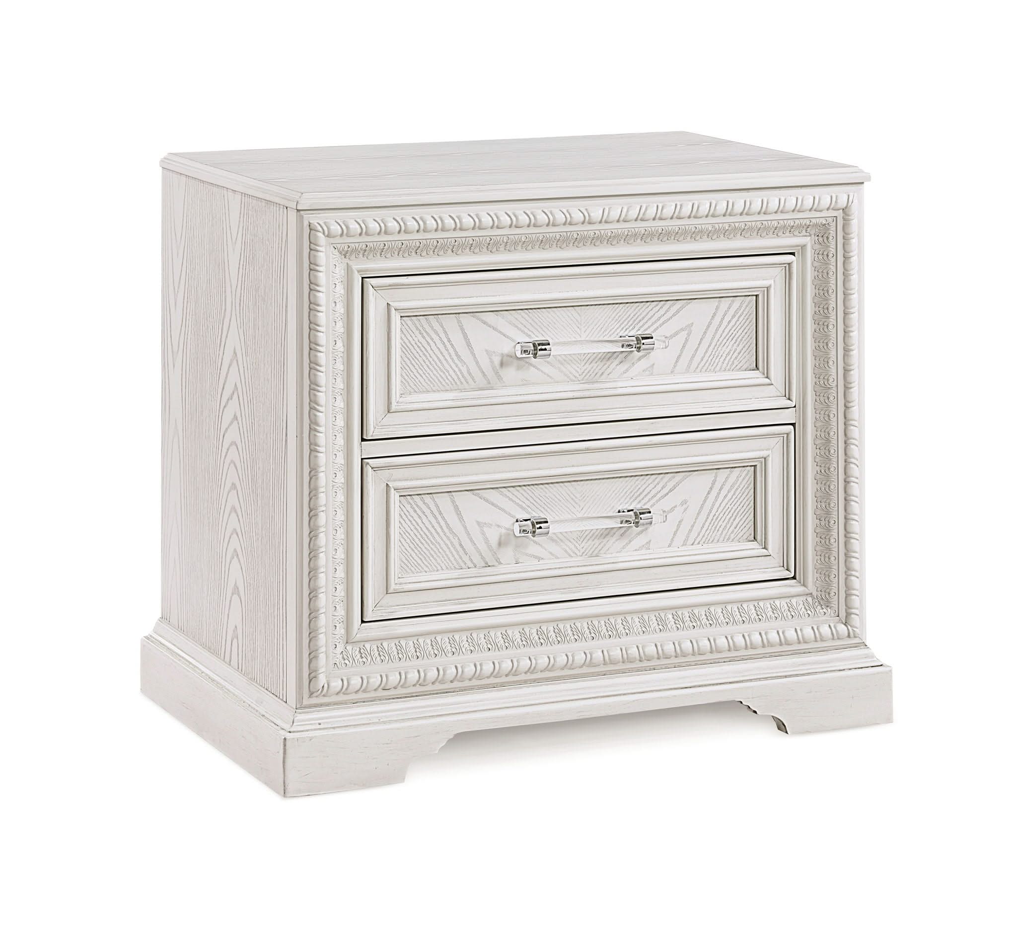 Alexandria - Accent Nightstand - White
