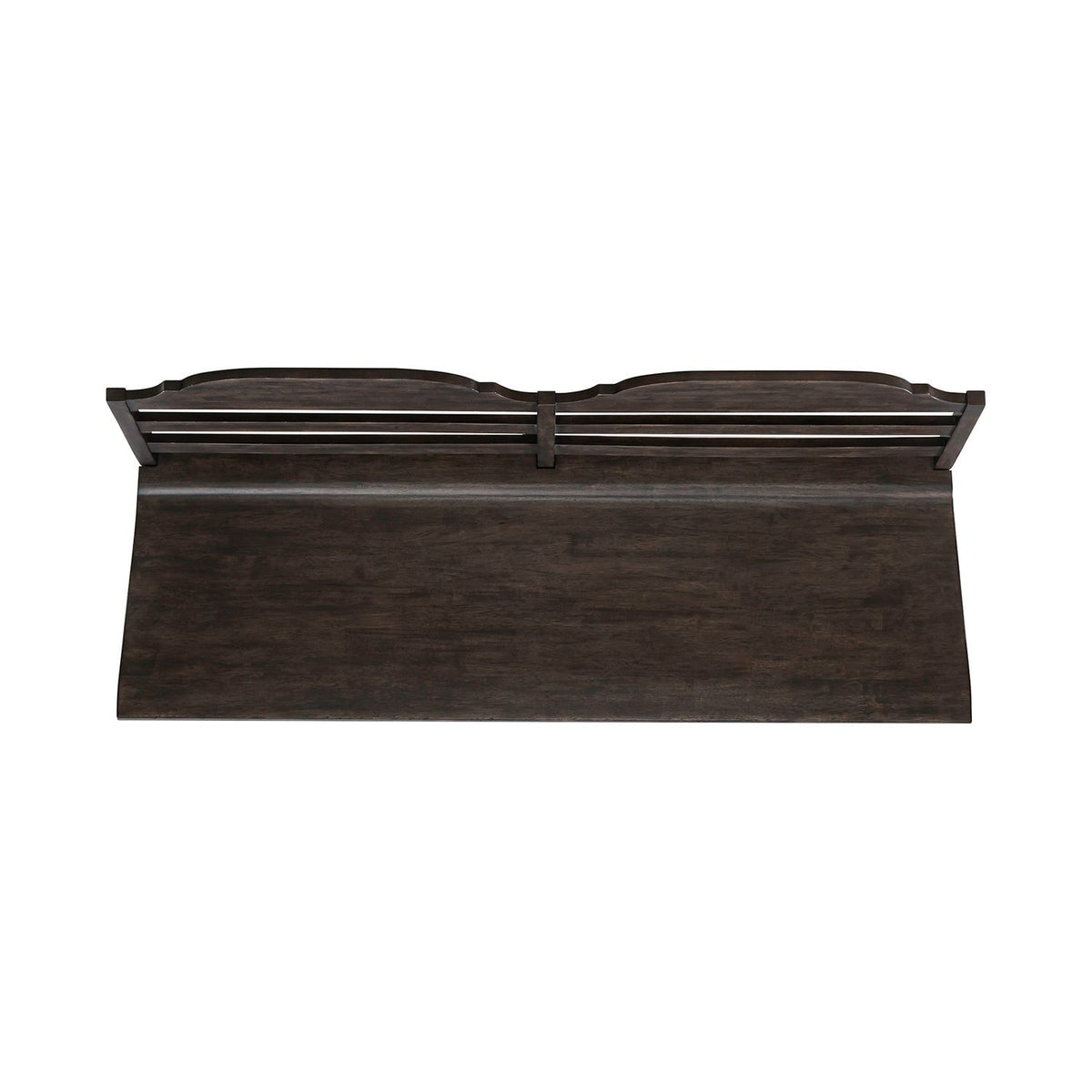 Paradise Valley - Ladder Back Bench - Saddle Brown