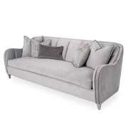 Roxbury Park - Velvet Sofa - Steel / Slate