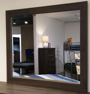 Vonitta Bay - Bedroom Mirror - Dark Brown