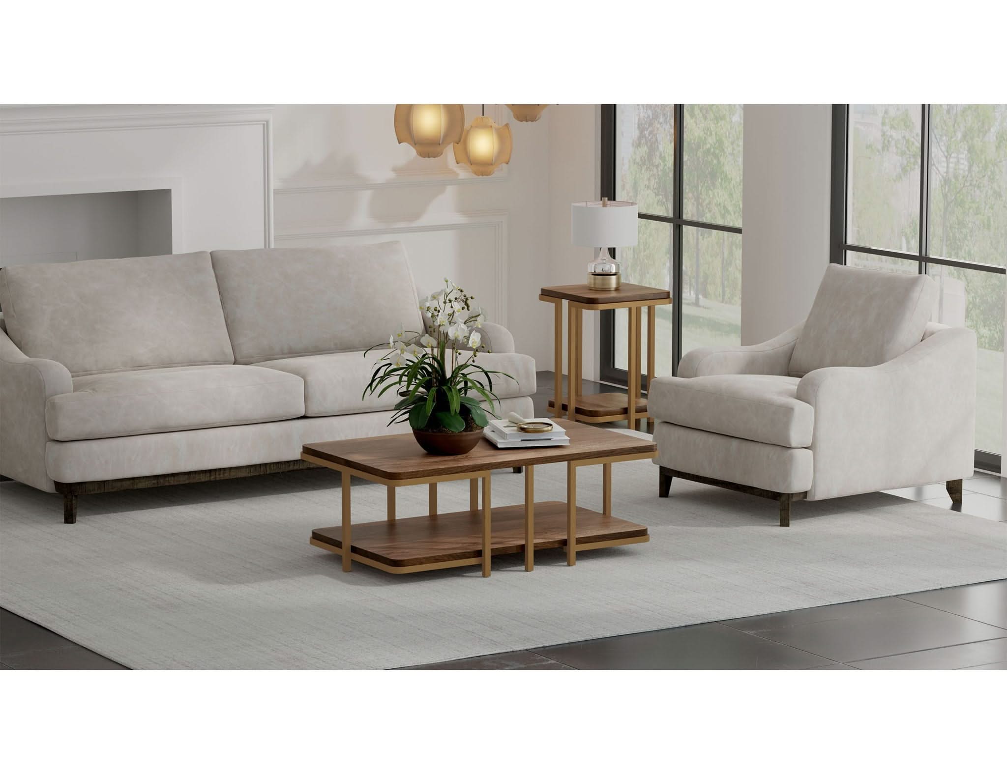 Alfa - Arm Chair