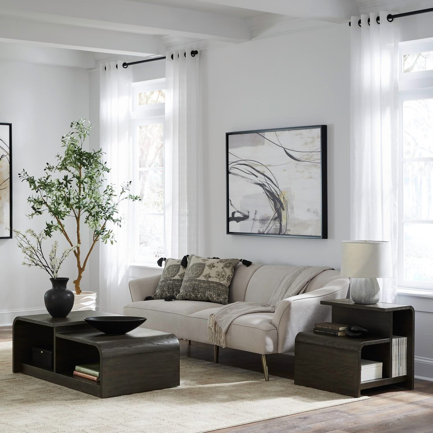 Perspectives - 3 Piece Set - Espresso