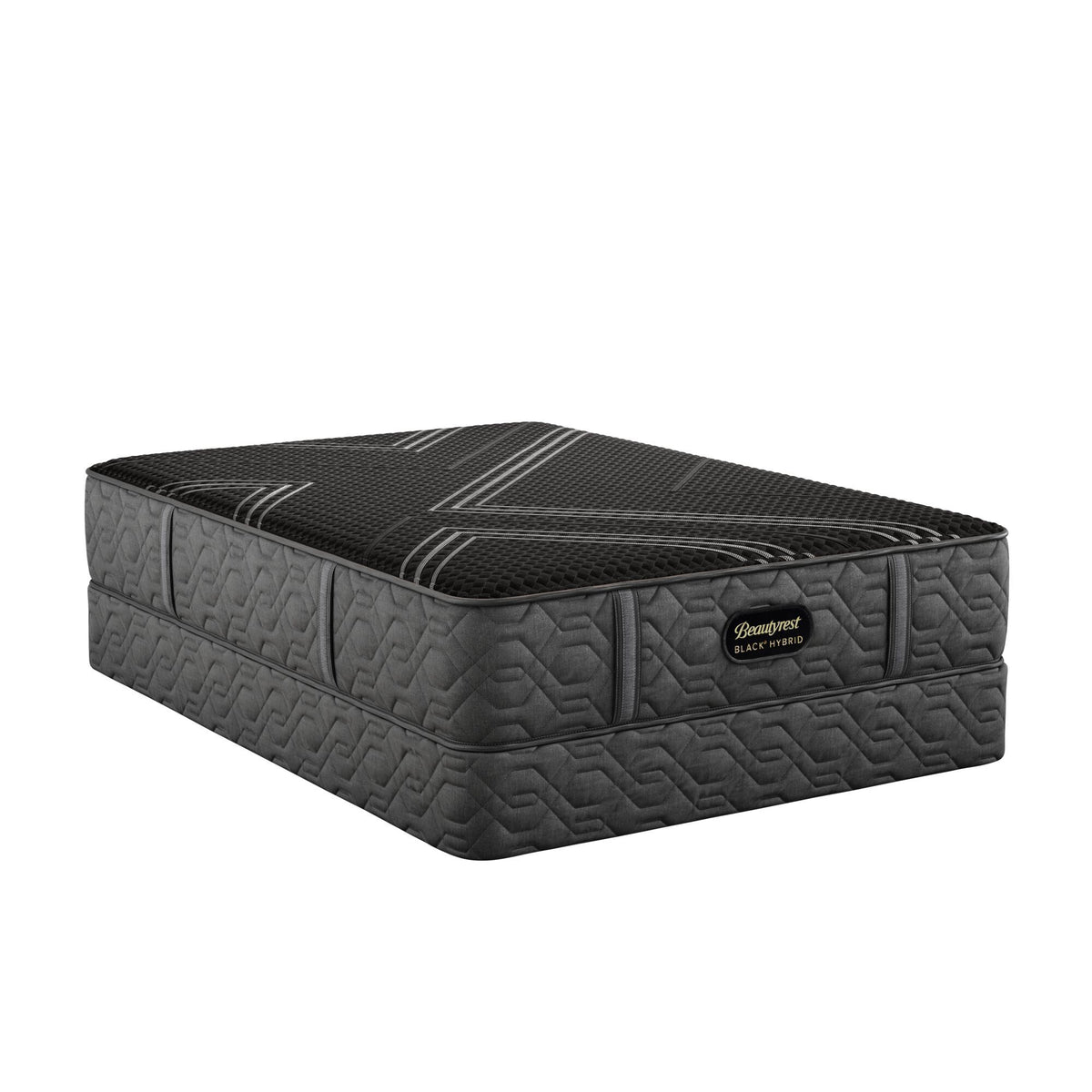 Beautyrest Black - 12.5" Series One Hybrid Plush Mattress