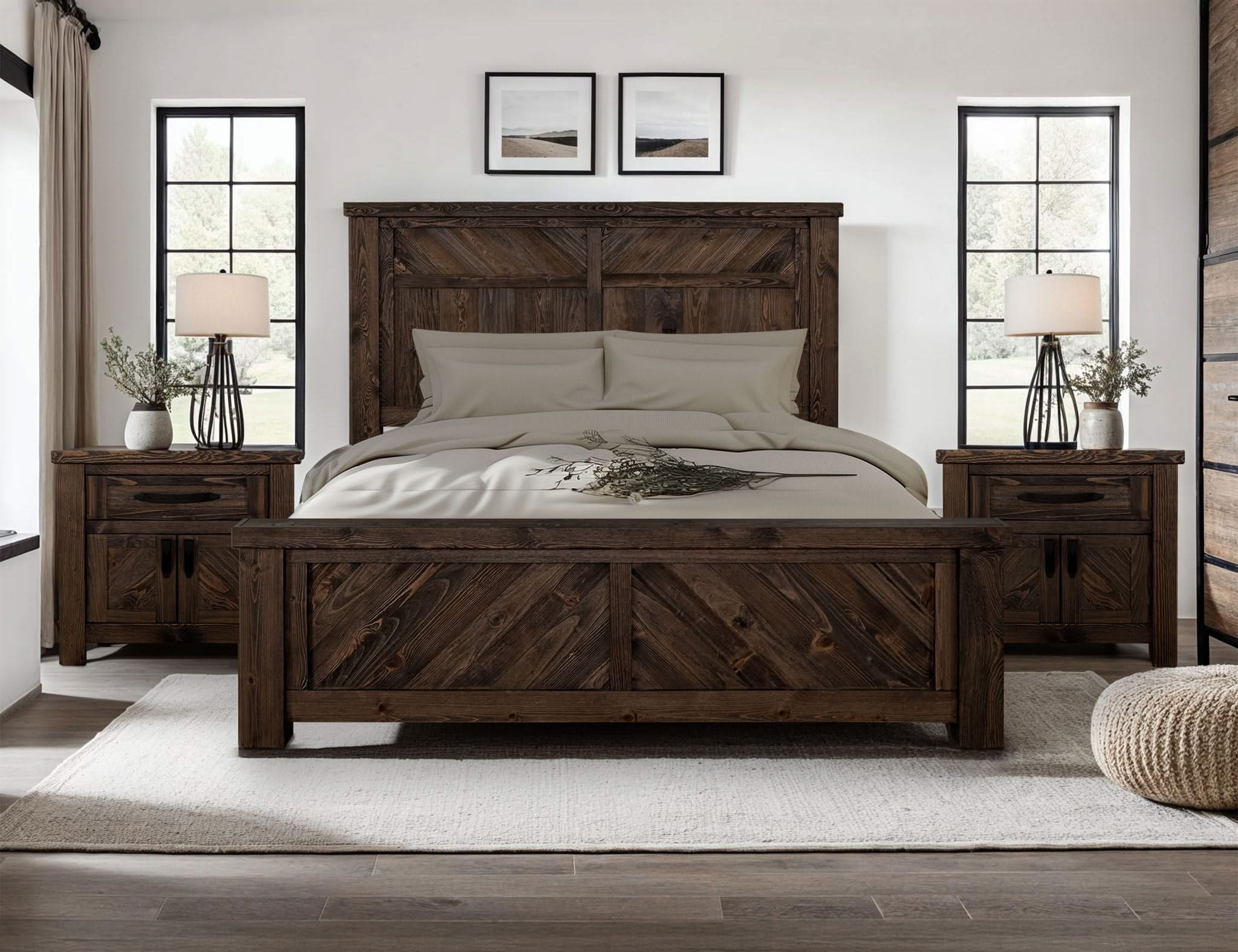 Dutton - Nightstand - Brown