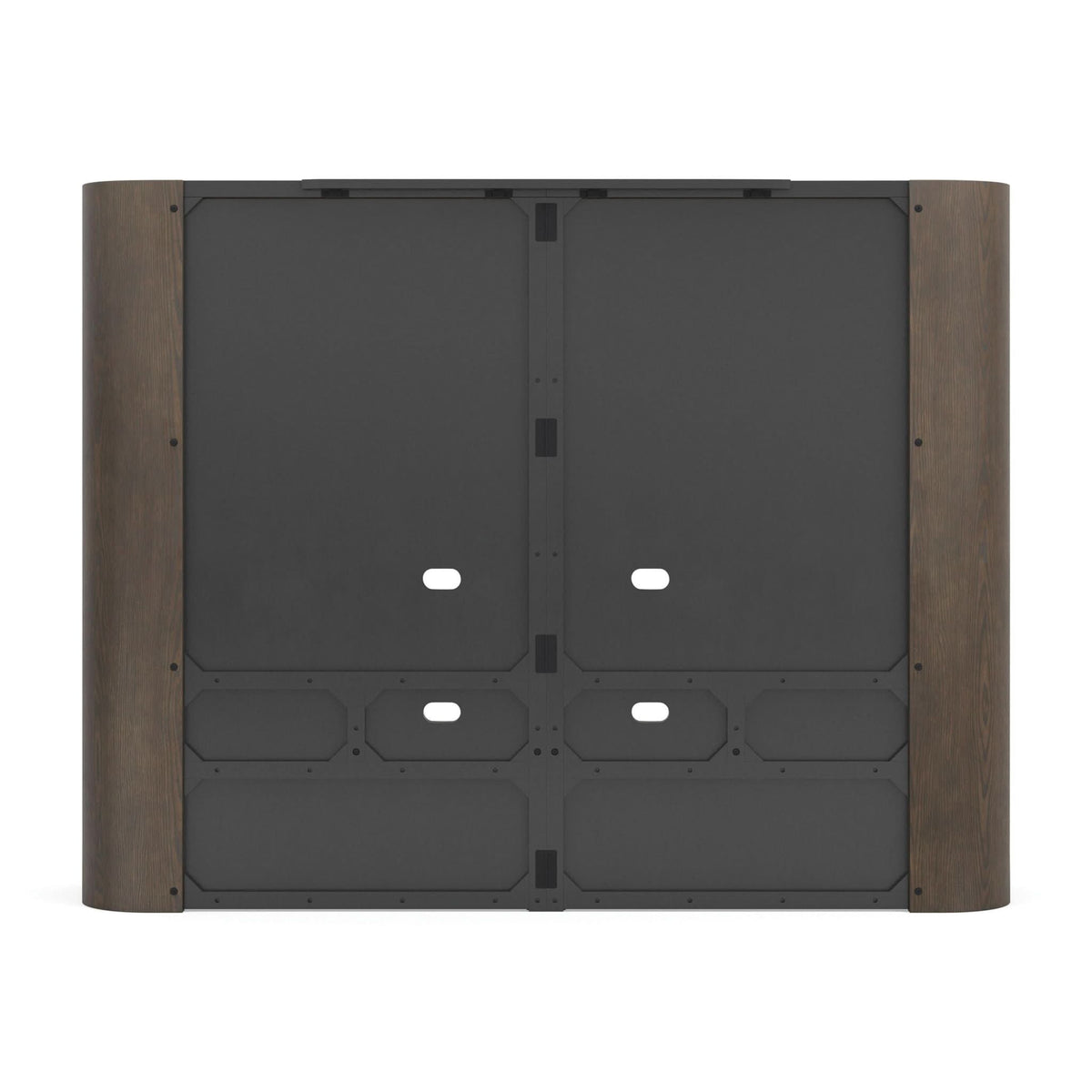 Darimore - TV Wall Console - Burnished Brown