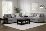 Addison Grey Sofa and Loveseat Set