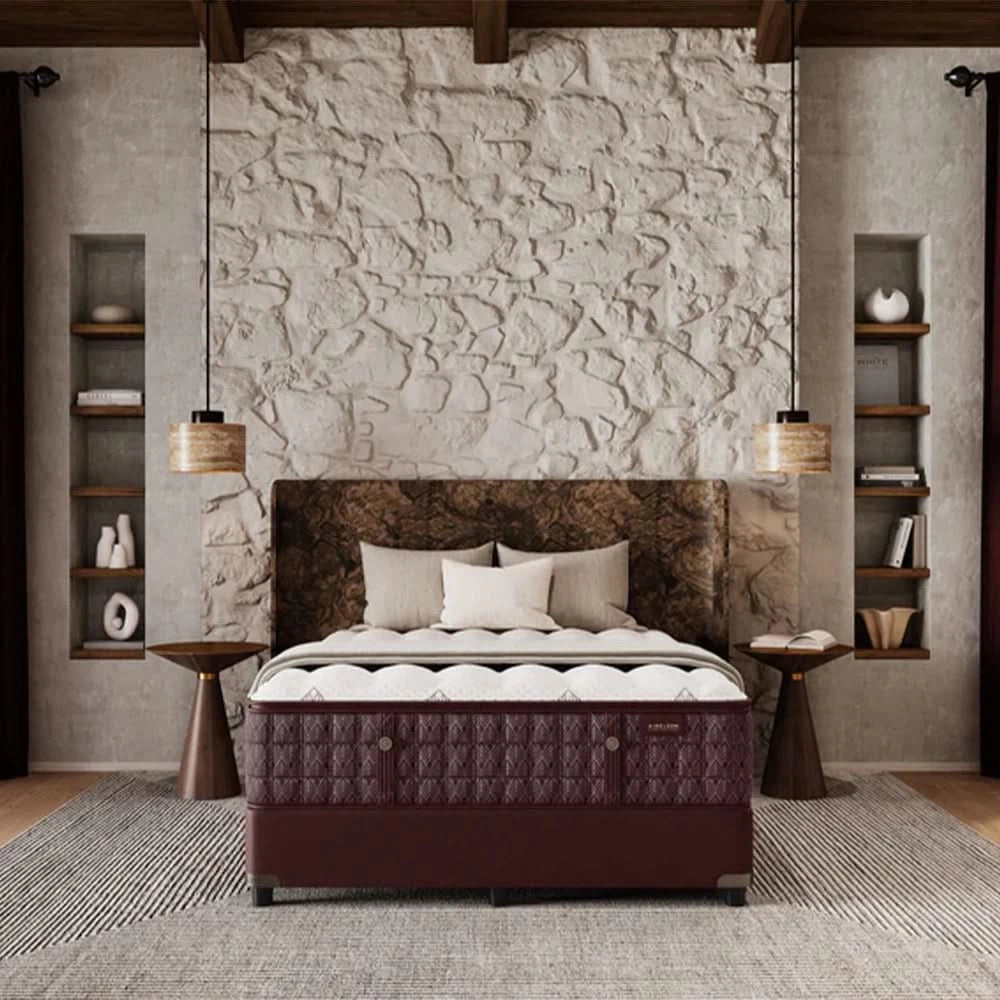 Aireloom Luxetop M2+ Plush Mattress with Advanced Dual Micro Coil Support