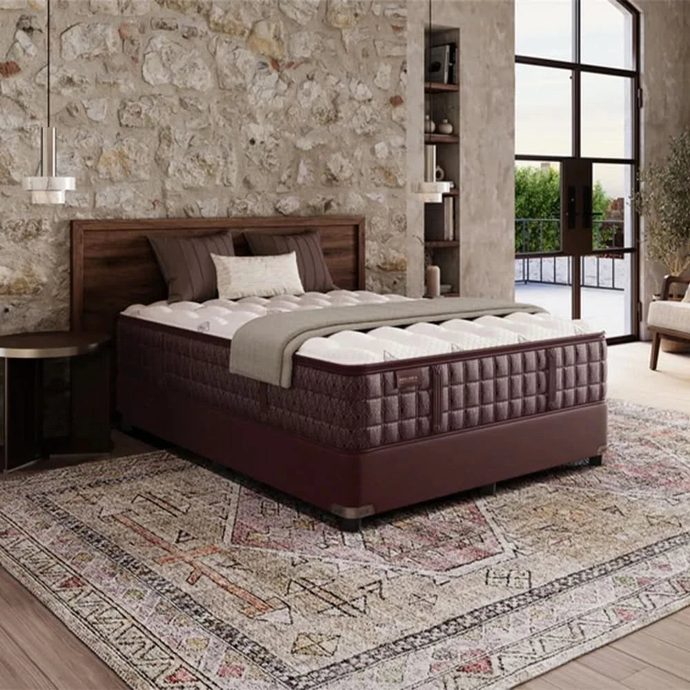 Aireloom Luxetop M2 Plush Mattress with Dual Micro Coil Comfort