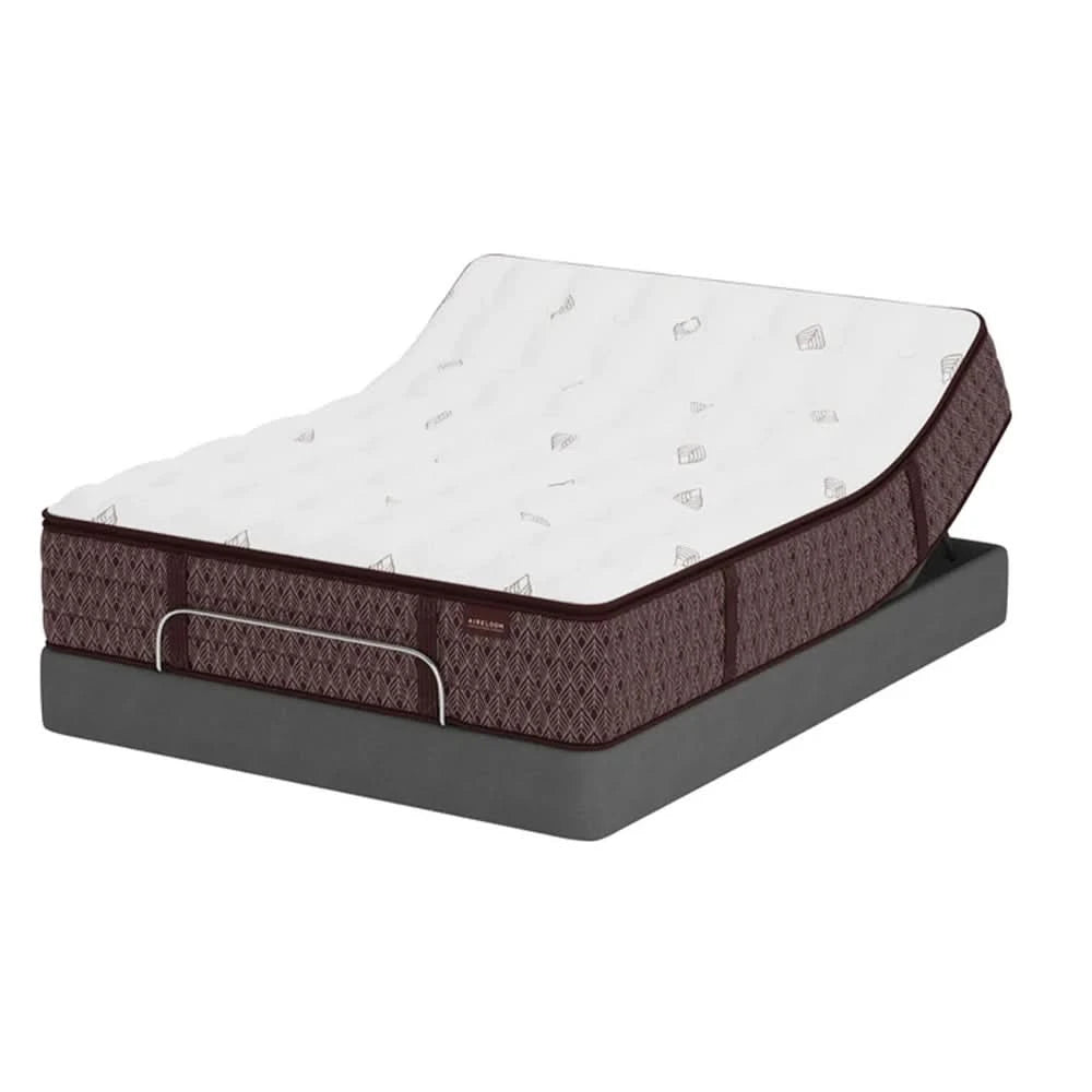Aireloom Luxetop M2 Plush Mattress with Dual Micro Coil Comfort