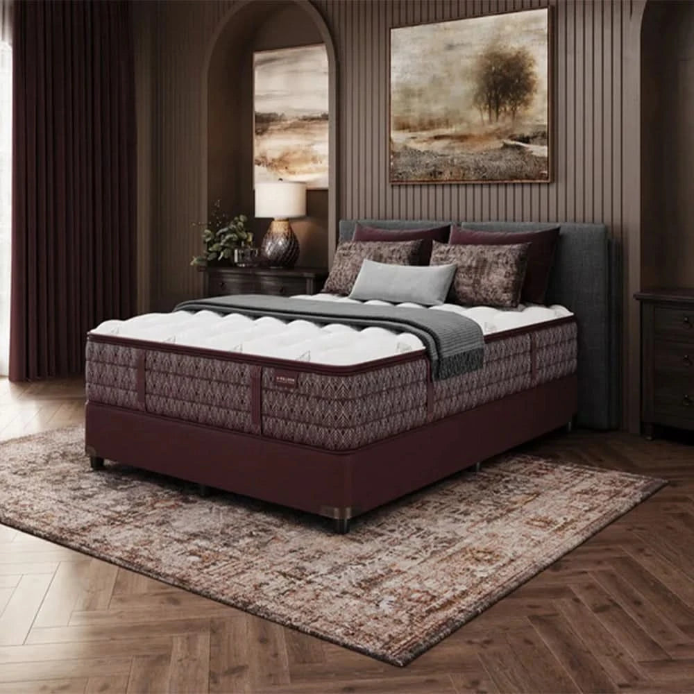 Aireloom Luxetop M1 Firm Mattress with Natural Latex & Micro Coil Support