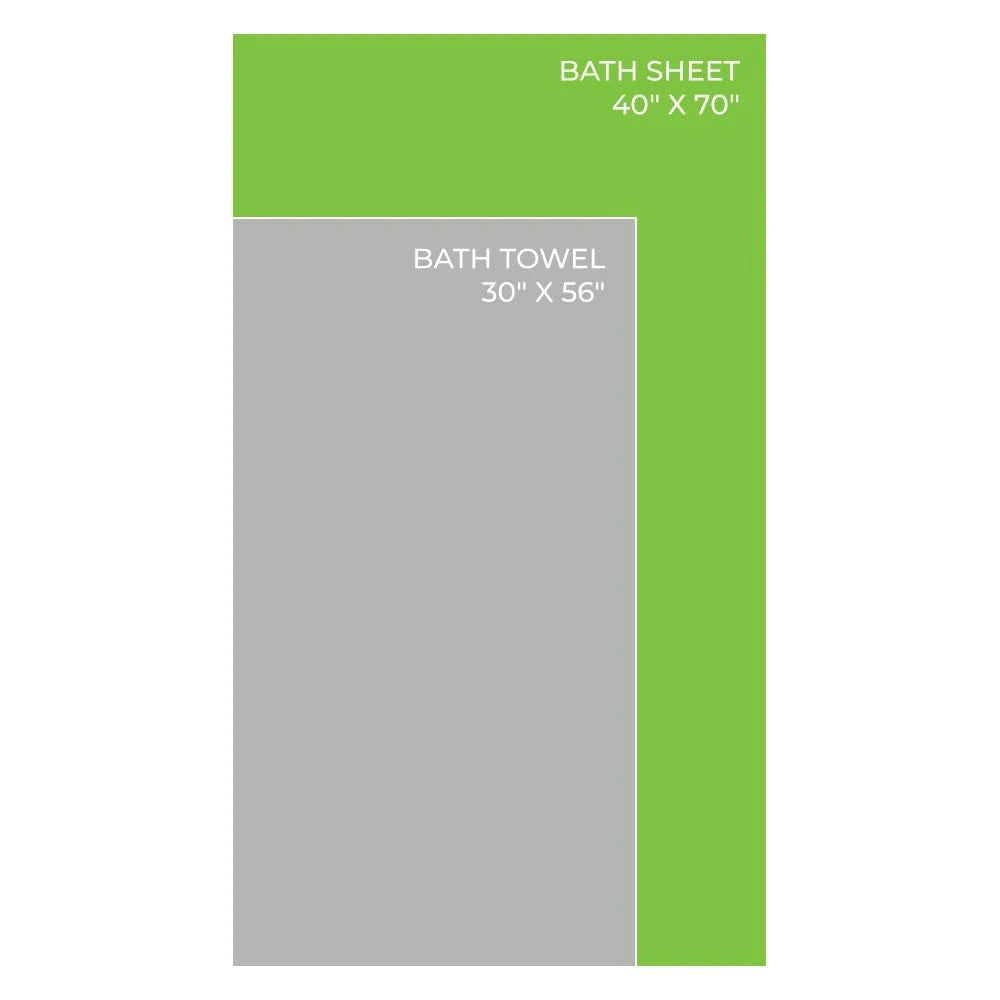 Luxury Bamboo Cotton Bath Towel