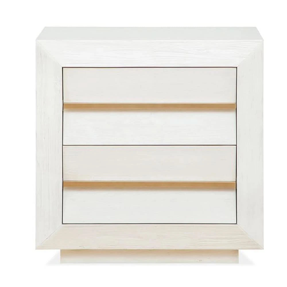 Atlantic Pier Nightstand with Storage Tower Design