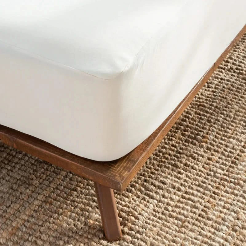 Avocado Green Waterproof Mattress Protector