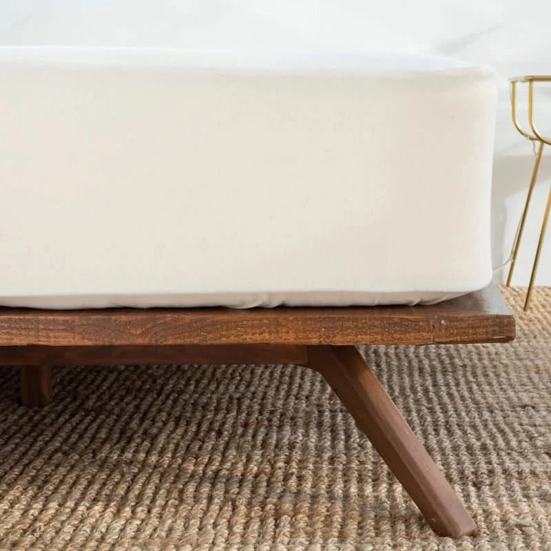 Avocado Green Waterproof Mattress Protector