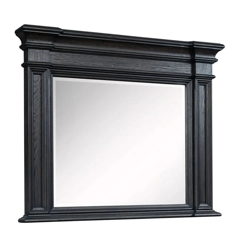 Palisade Brown Contemporary Mirror