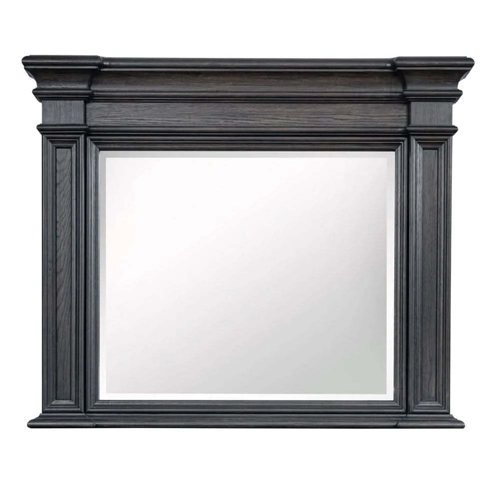 Palisade Brown Contemporary Mirror