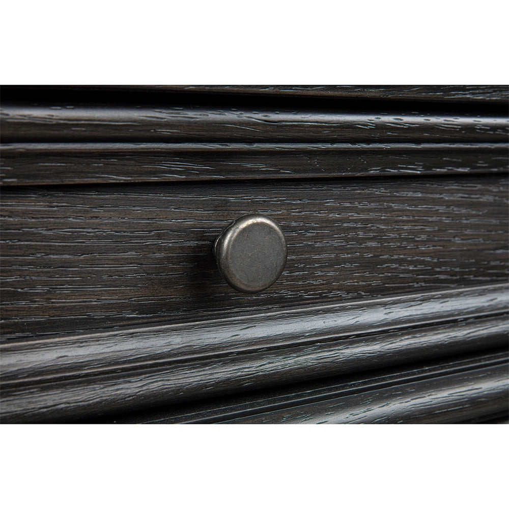 Palisade Brown Contemporary 5 Drawer Chest with Spacious Storage