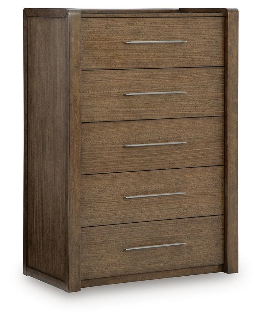 Archives Brown Contemporary Chest of Drawers