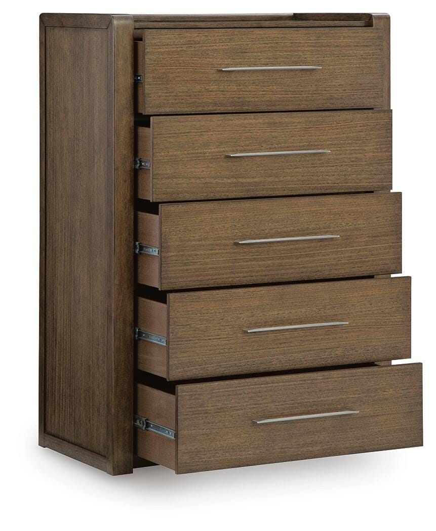 Archives Brown Contemporary Chest of Drawers