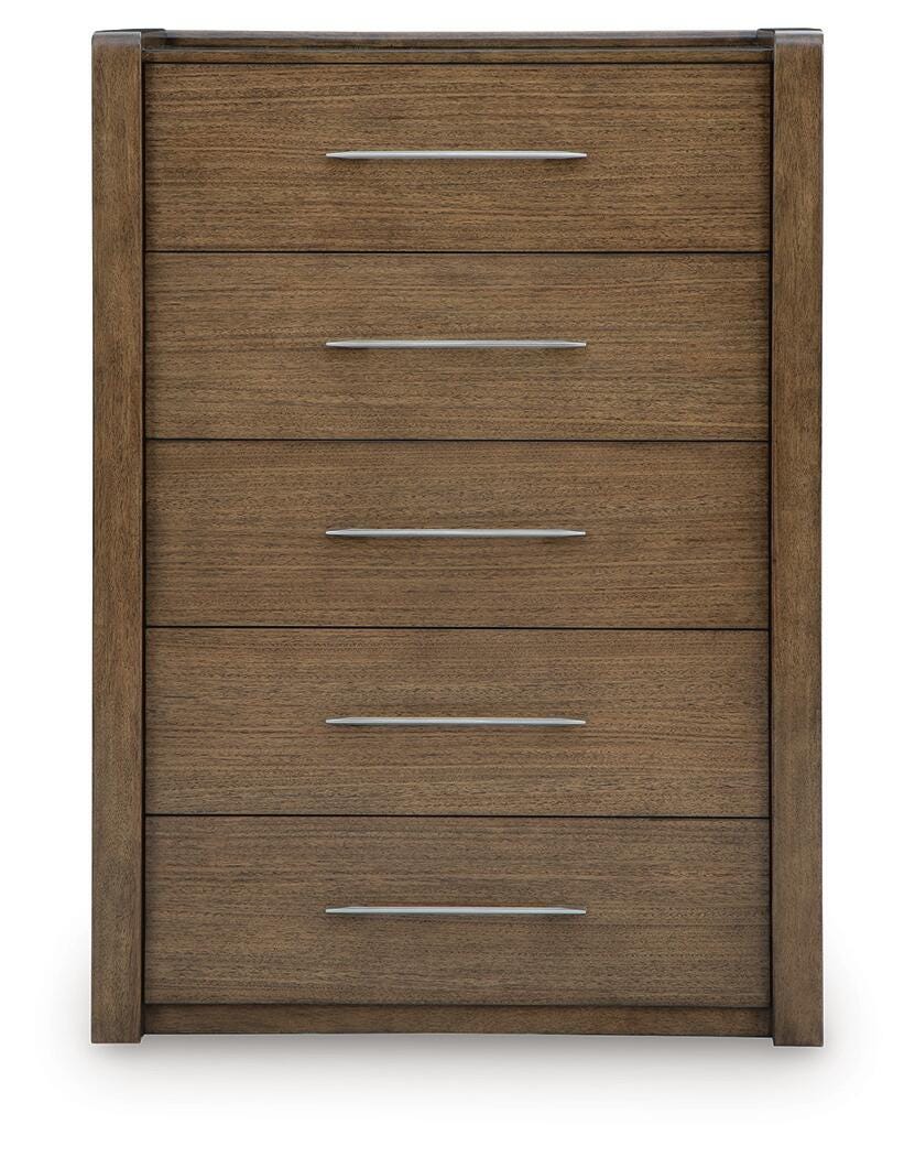 Archives Brown Contemporary Chest of Drawers