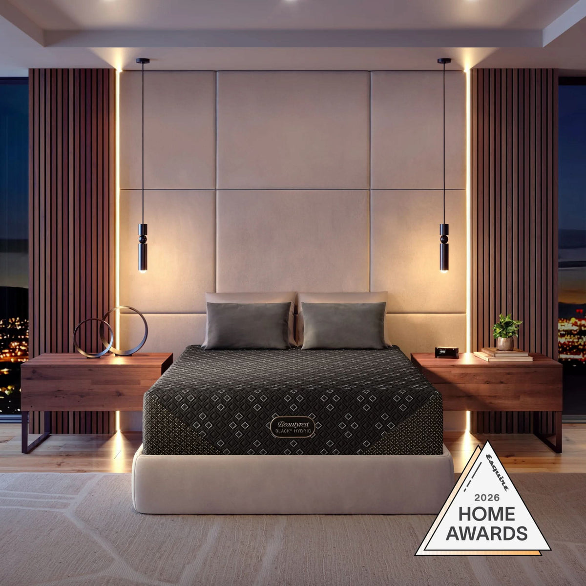 Beautyrest Black Hybrid Series Three XCS Firm Mattress