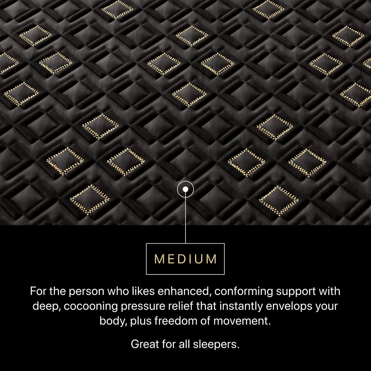 Beautyrest Black Hybrid Series Four XCS Medium Mattress