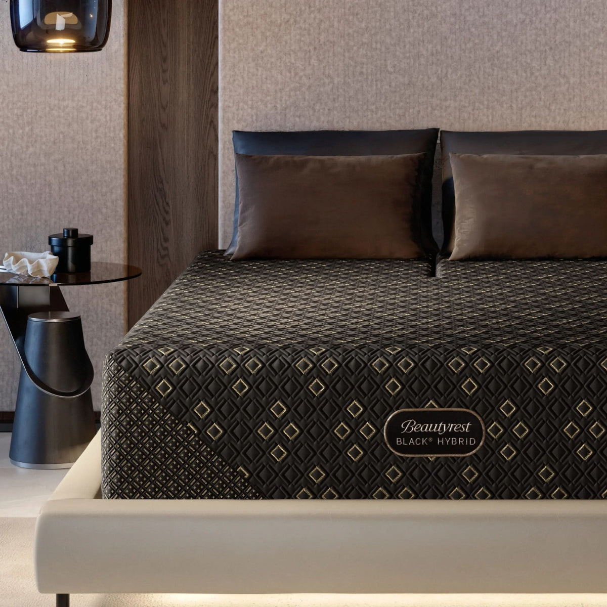 Beautyrest Black Hybrid Series Four XCS Medium Mattress