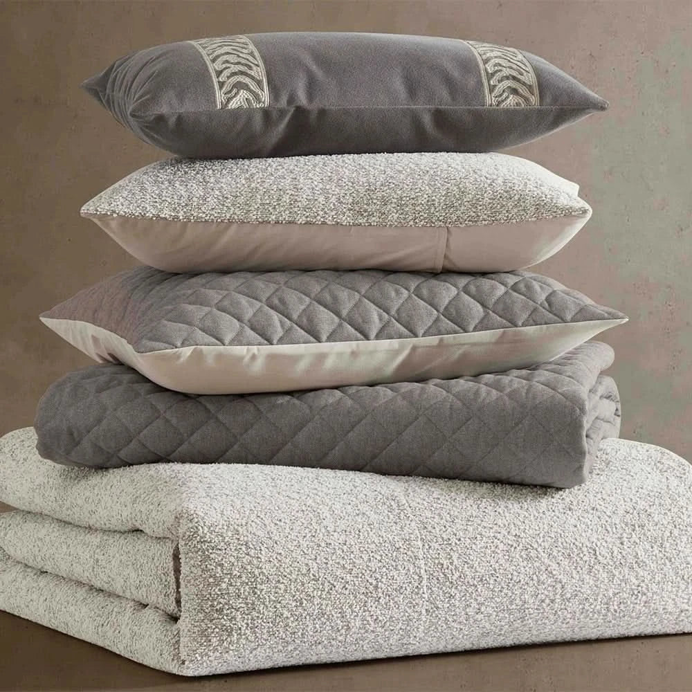 Brynlee Queen or King 8PC Comforter Set with Layered Coverlet & Decorative Pillows