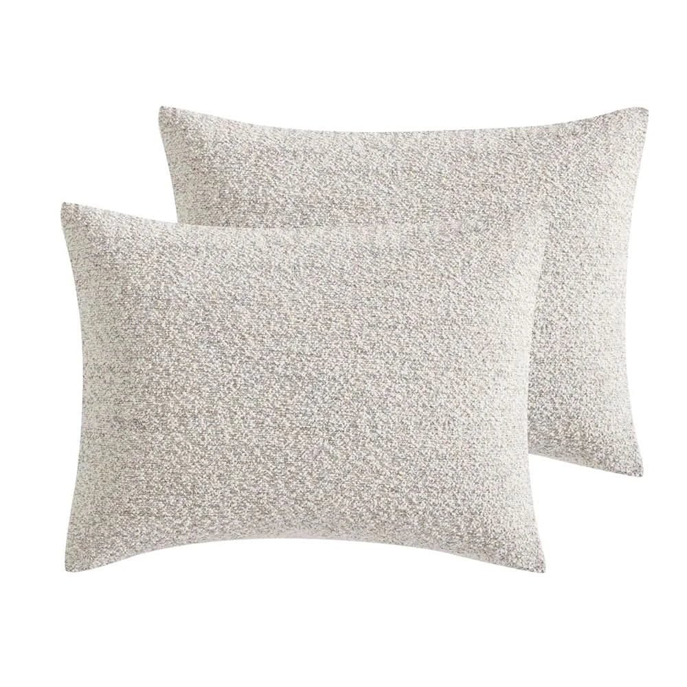 Brynlee Queen or King 8PC Comforter Set with Layered Coverlet & Decorative Pillows