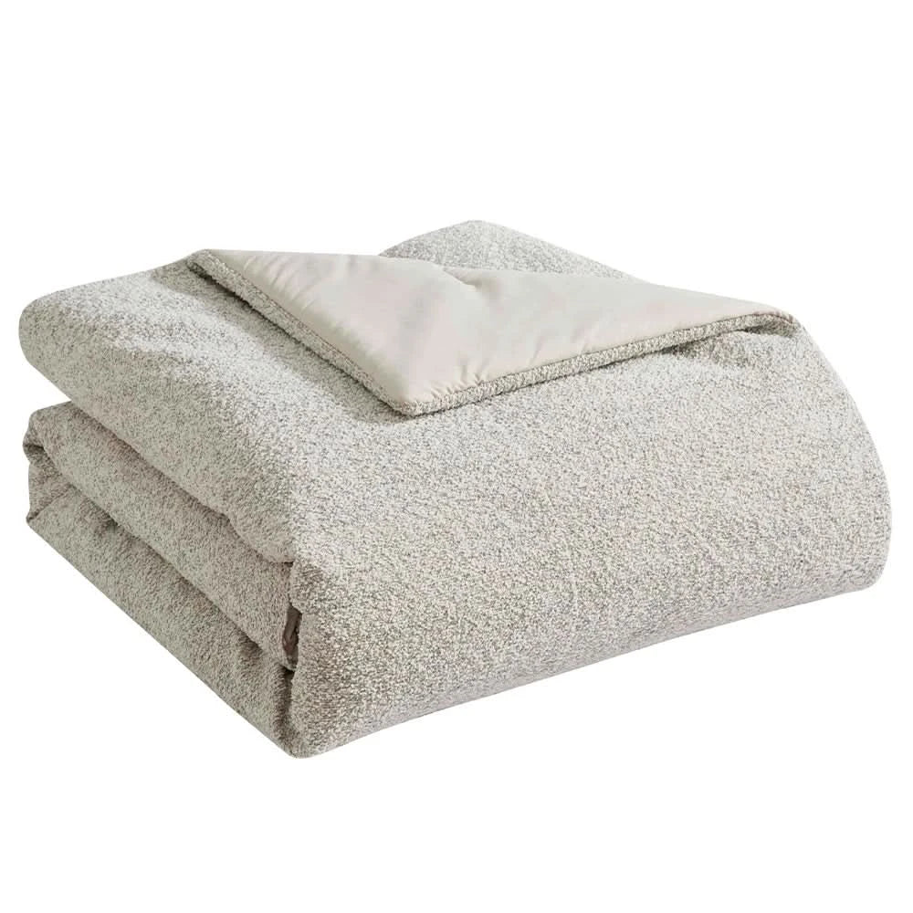 Brynlee Queen or King 8PC Comforter Set with Layered Coverlet & Decorative Pillows