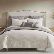 Brynlee Queen or King 8PC Comforter Set with Layered Coverlet & Decorative Pillows