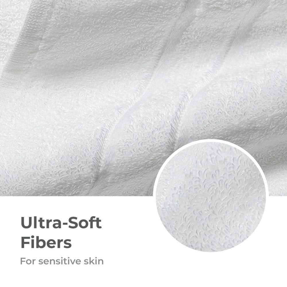 Luxury Bamboo Cotton Bath Towel