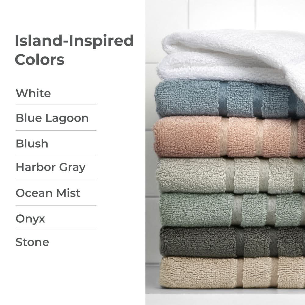 Luxury Bamboo Cotton Bath Towel