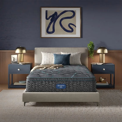 Beautyrest Level Two 14.75" Plush Pillow Top Mattress