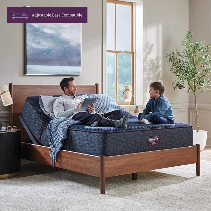 Beautyrest World Class Hybrid Level Three 13" Plush Mattress