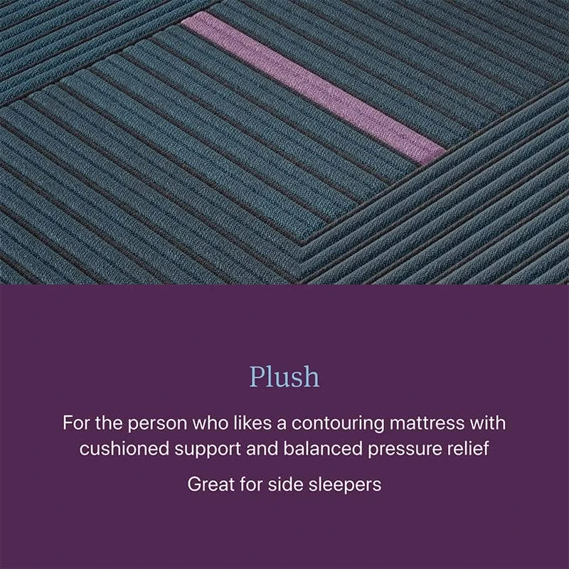 Beautyrest World Class Hybrid Level Three 13" Plush Mattress