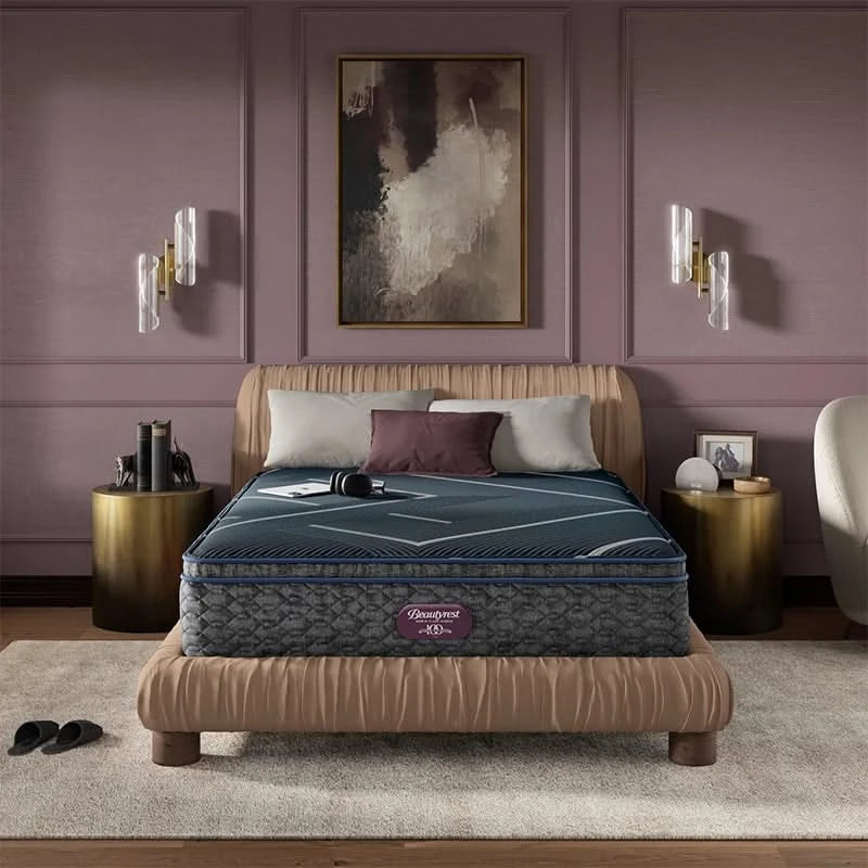 Beautyrest World Class Hybrid Level Four 14" Medium Apex Pillow Top Mattress