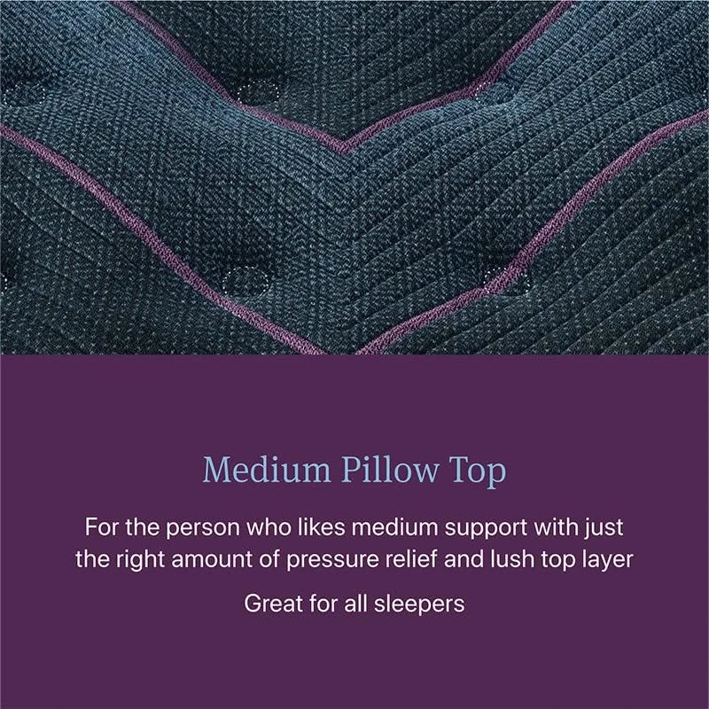 Beautyrest World Class Level Three 15.75" Medium Pillow Top Mattress