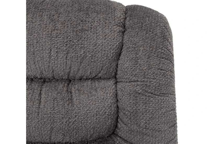 Titan Charcoal Oversized Recliner with Ultralign Technology