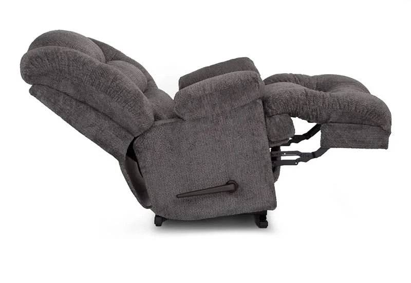 Titan Charcoal Oversized Recliner with Ultralign Technology