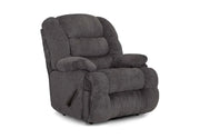Titan Charcoal Oversized Recliner with Ultralign Technology
