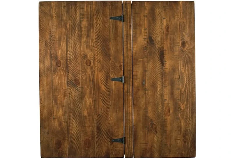 Cancun Two Tone Rustic Square Lift Top Coffee Table
