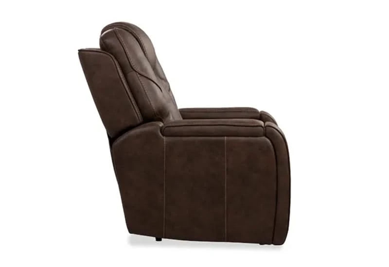 Moto Motion Capriccio Smoke Power Recliner with Triple Power Motion and Immersive Sound