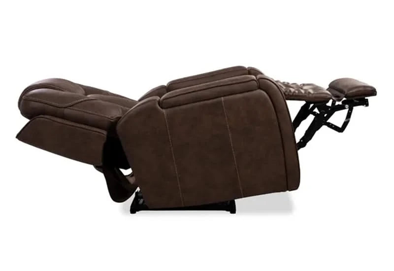 Moto Motion Capriccio Smoke Power Recliner with Triple Power Motion and Immersive Sound