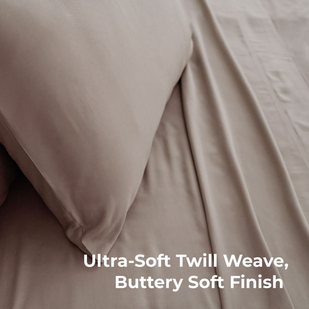 Classic Luxury Bamboo Bed Sheet Set