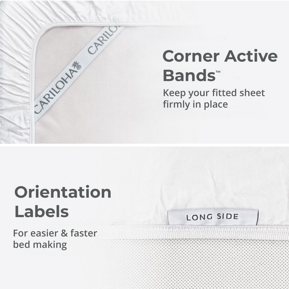 Classic Luxury Bamboo Bed Sheet Set