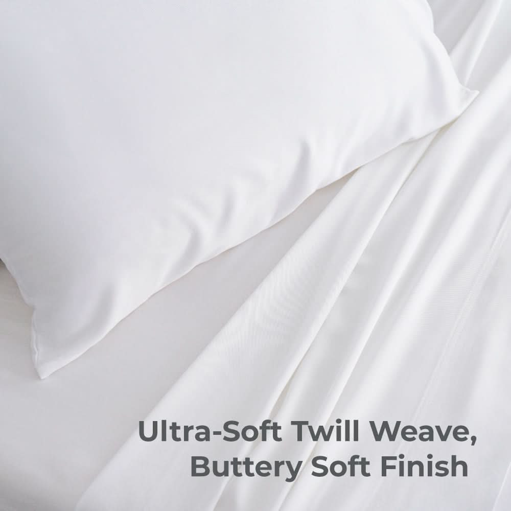 Classic Luxury Bamboo Bed Sheet Set