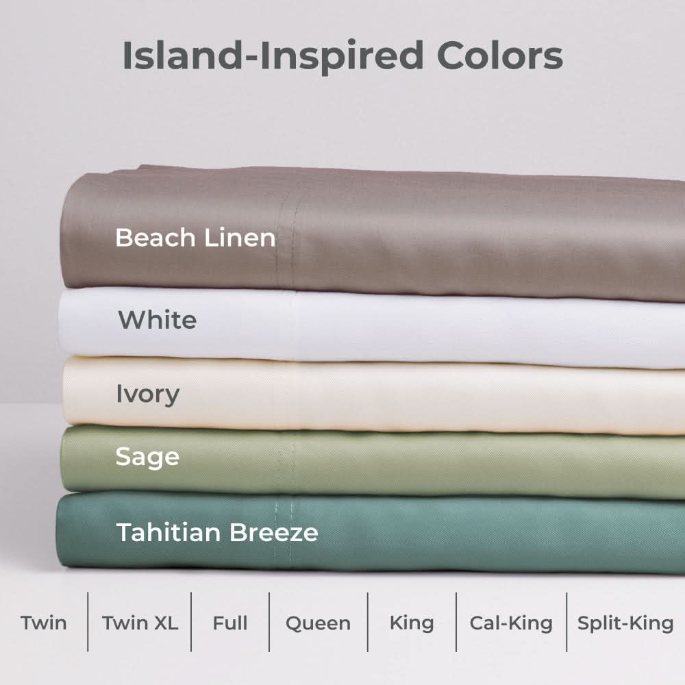 Classic Luxury Bamboo Bed Sheet Set